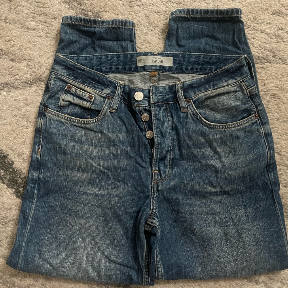 Top shop Hayden jeans